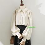 ブラウスフリルデザインレディースト...