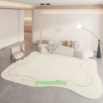 幾何学柄ラグ マット 大判楕円形 北欧 オールシーズンラグ ラグカーペット モロッコ モロッカン 厚手 洗える おしゃれ モダン かわいい 柄 リビング