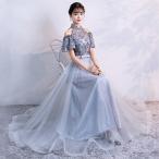 カラードレス ロングドレス aラインドレス 安い 演奏会 イブニングドレス 花嫁 結婚式 ブライズメイドドレス 二次会 ドレス 発表会 フォーマル サッシュベルト