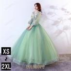 ショッピングピアノ発表会 ロングドレス 袖あり パーティードレス 演奏会 小さいサイズ ピアノ 発表会 豪華 ロング 大人 ステージ衣装 大きいサイズ 舞台 衣装 コンサート 編み上げ 結婚式