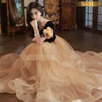 ショッピングピアノ発表会 ドレス 大人 ピアノ 発表会 ロングドレス 演奏会 結婚式 母親 ドレス ピアノ発表会 黒 袖付き ワンピース 半袖 演奏会用ドレス パーティードレス イブニング