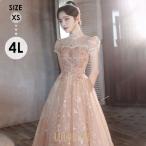 ショッピングピアノ発表会 ドレス キラキラ 大人 ピアノ 発表会 ロングドレス 演奏会 結婚式 母親 演奏会用ドレス 大きいサイズ 小さいサイズ 袖付き 半袖 ロング 黒 披露宴 レディース