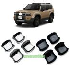  новая модель Land Cruiser 250 Land Cruiser 250 панель двери отделка LAND CRUISER LC250 специальный салон аксессуары детали ручка двери panel покрытие 