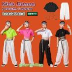  Kids танцевальный костюм hip-hop Корея ребенок одежда мужчина девочка выставить верх и низ в комплекте stage костюм ученик начальной школы танцевальный костюм HIPHOP брюки футболка лучший 