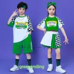  Kids танцевальный костюм hip-hop ребенок одежда HIPHOP брюки короткий рукав комплект мужчина девочка Jazz Dance презентация тренировка надеты stage костюм верх и низ 2 позиций комплект 