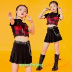  Kids танцевальный костюм hip-hop девочка stage костюм танцевальный костюм Корея ребенок одежда HIPHOP отвечающий .. Jazz Dance Cheery da- костюм тренировка надеты комплект группа одежда .. серия 
