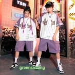  лето Kids танцевальный костюм hip-hop HIPHOP танцевальный костюм tops брюки ребенок одежда Корея stage костюм Kids Jazz Dance Dance одежда тренировка надеты спортивная форма 
