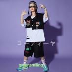  Kids танцевальный костюм Корея ребенок одежда HIPHOP hip-hop лето отвечающий .. stage костюм Dance одежда jazz Street рубашка девочка мужчина верх и низ в комплекте tops брюки 