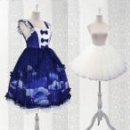 パニエ ロリータ ワイヤー無し 普段使い ゴスロリ ソフトチュール Lolita ホワイト コスチューム ボリューム ゴムウエスト 萌え萌え 柔らかい