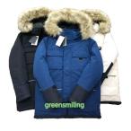 ダウンジャケット メンズ 白 防寒着 メンズ ダウン アウター メンズ コート メンズ アウター 冬 マウンテンダウンジャケット ロング