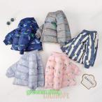 中綿ジャケット子供ベビーキルティン...