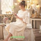  неглиже весна лето .. sama неглиже короткий рукав One-piece гонки flair неглиже хлопок 100% длинный длина неглиже пижама женский взрослый симпатичный часть магазин надеты стиль 