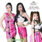  танцевальный костюм выставить женский розовый команда для Cheer девушка te-ji костюм One-piece все в одном майка юбка постановка одежда Dance JAZZ бедра ho 