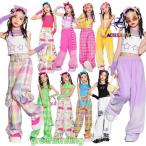 ショッピングダンス 衣装 ヒップホップ キッズダンス衣装 ヒップホップ 全10種 女の子 ロングパンツ トップス 袖カバー 3点セット  ピンク イー ブラック 演出会 応援団 発表会 オシャレ 舞台服 キ