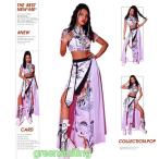  женский танцевальный костюм взрослый выставить женский китайский способ jazz hip-hop танцевальный костюм бальные танцы DS Dance Club DJ. рука Dance одежда Корея Dance 