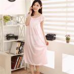 ネグリジェ ルームウェア 夏 レディース ナイトウェア ワンピース 柔らかい スリップ パジャマ マキシ 可愛い 部屋着