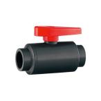 カクダイ PVCボールバルブ 接着式 655-506-25 水道用品 PVCボールバルブ