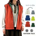 【福袋対象B】 ノーザントラック ノースオブジェクト アウトドア リバーシブル ベスト レディース アウター ジャケット [M便 不可]