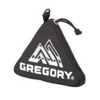 [ официальный ] превосходный рассылка Gregory [ треугольник сумка TRIANGLE POUCH черный ]