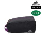 [P10 раз l4/3~7 ограничение ][ официальный ] превосходный рассылка Gregory [ обувь сумка Golf аксессуары черный / лиловый ]