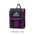 [ официальный ] превосходный рассылка NEW Gregory [ scope кейс SCOPE CASE Golf черный / лиловый ]