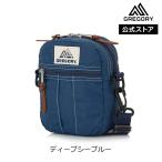 [P10 раз l4/28 из!][ официальный ] превосходный рассылка распродажа 20%OFF Gregory [ Quick карман M QUICK POCKET M сумка на плечо deep sea blue ]*
