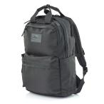 【ポイント10倍】【優良配送】公式 グレゴリー [イージー ピージーデイプラス デイパック(リュック) コーデュラバリスティックブラック]