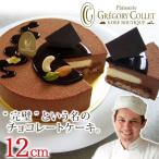 ショッピング父の日 2~3人用 内祝い チョコレートケーキ 誕生日 バースデーケーキ 2人 アントルメショコラ★ 12cm 4号 2人 3人