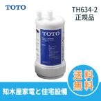 TOTO TH634-2 ビルトイン形浄水器用 カートリッジ 13物質除去 1個入
