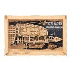 天空の城ラピュタ PAPER THEATER wood style（ペーパーシアター）【タイガーモス号】PT-WL01　スタジオジブリ/ペーパークラフト