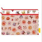 Yahoo! Yahoo!ショッピング(ヤフー ショッピング)アンパンマン オールスター柄シリーズ【ダブルファスナーポーチ （赤）】（ANC-1300RD）