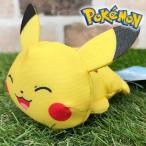 Yahoo! Yahoo!ショッピング(ヤフー ショッピング)ポケモン ぬいぐるみ むにゅまる 【ピカチュウ（笑顔）】 ポケットモンスター