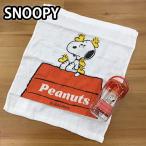 スヌーピー ケース付 おしぼり 【PEANUTS レトロシリーズ（ハウス）】513596(OA5) 　