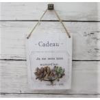 Yahoo! Yahoo!ショッピング(ヤフー ショッピング)木製 シャルマンハング ホワイト（MA1804）壁掛け飾り/カントリー雑貨