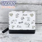  Snoopy раунд . inserting (SNP-794(WH)) Peanuts / пачка inserting /.../ кошелек / кошелек для мелочи ./ солнечный искусство / смешанные товары 