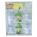  Moomin Moomin .. компания ..6 полосный свет nyoronyo Roth naf gold фигурка украшение illumination интерьер 