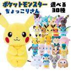 ポケモン ちょっこりさん 選べる30種 ぬいぐるみ/マスコット/雑貨/グッズ/ギフト/プレゼント