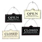  дверная табличка Cafe OPEN автограф plate CLOSED табличка открытый Crows do магазин модный автограф панель . магазин железный plate двусторонний двусторонний doa01