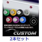 ナンバープレートボルト ナンバーボルト 盗難防止 いたずら対策 ステンレス アルミ 錆びない ドレスアップ M6ネジ ２個セット