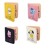 BTS(防弾少年団) LOVE YOURSELF小銭入れ ミニ財布 BT21小さい財布ミニ財布PU バッグ メンズ レディース コインケース カード入れ レザー サイフ さいふ ギフト