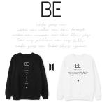 新品BTS(防弾少年団) グッズ BE 秋冬 パーカー スウェット コートトレーナー 打歌服 応援服 レディース メンズ 男女兼用 韓流グッズ