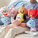 BT21 ぬいぐるみ キャラクター人形ファンギフト可愛い抱き枕 インテリアBTS 防弾少年団 抱き枕 玩具 子供の日 誕生日プレゼント ギフト 店飾り 抱き枕