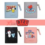 BTS(防弾少年団) LOVE YOURSELF小銭入れ ミニ財布 BT21小さい財布ミニ財布PU バッグ メンズ レディース コインケース カード入れ レザー サイフ さいふ ギフト