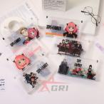 SPY×FAMILY スパイファミリーグッズ文房具 マルチポーチ筆箱 文具収納 男女兼用 鉛筆 サック 大容量 多機 能 軽量 通学 ペンケース ペンシルケース化粧 ポーチ