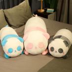 Yahoo! Yahoo!ショッピング(ヤフー ショッピング)おもちゃ ぬいぐるみ パンダ枕 人形枕 ふわふわ 添い寝枕  昼寝 大きいサイズ  抱き枕 特大 安眠 癒し クッション 誕生日プレゼント とても可愛く肌触りもいい
