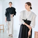 シャツ レディース シャツ レディース 長袖 シャツブラウス 長袖 ケープブラウス ケープブラウス 長袖 オーバーサイズシャツ レディース