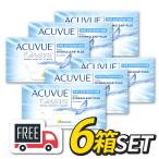アキュビューオアシス 乱視用 6箱（1箱6枚入）コンタクトレンズ 2週間 トーリック 2ウィーク ジョンソン エンド ジョンソン ポスト便 送料無料