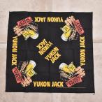 DS 90s Yukon Jack bandanna неиспользуемый товар 90s Yukon * Jack Canadian виски Logo принт предприятие серия van 