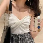 キャミソール ビスチェ オフショル