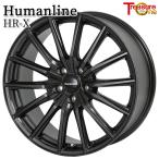  Sienta и т.п. to отдых one hyu- man линия HR-X TI/BK 15 дюймовый 6.0J 5H100 +43 titanium черный легкосплавные колесные диски одиночный товар 1 шт. 4шт.@ и больше бесплатная доставка 